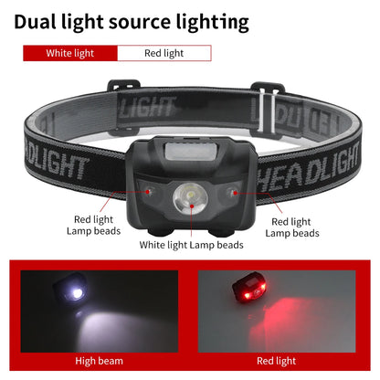 4 Mode Water Resistant LED Headlamp